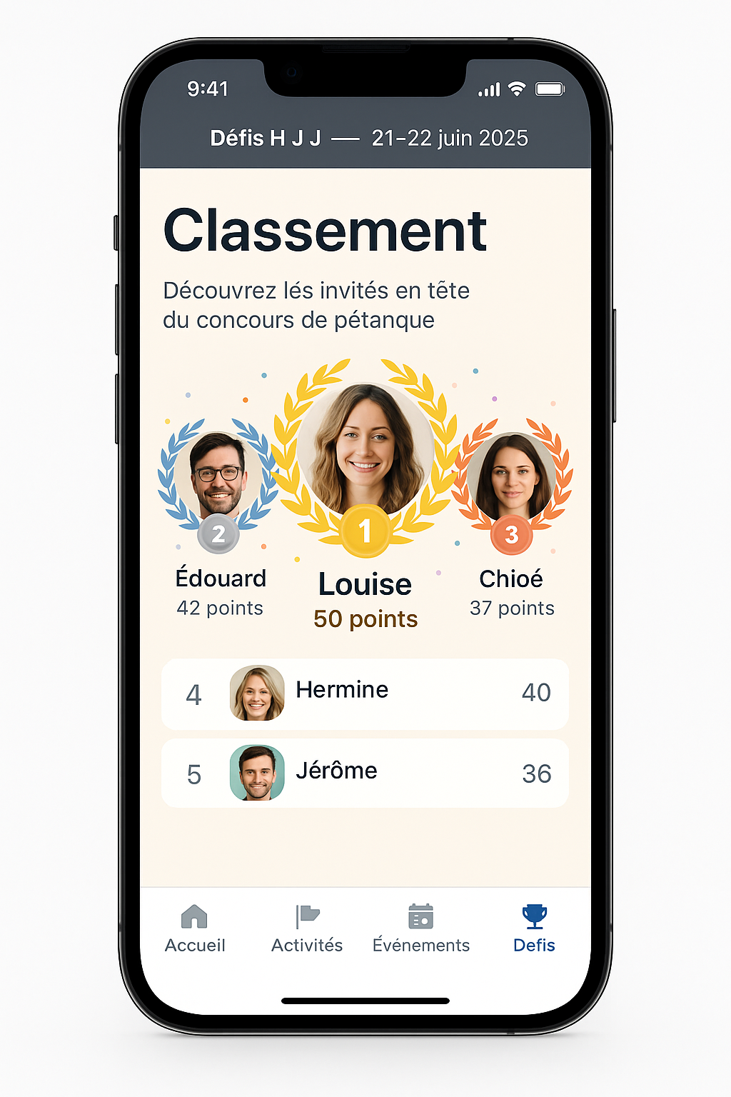 Capture classement